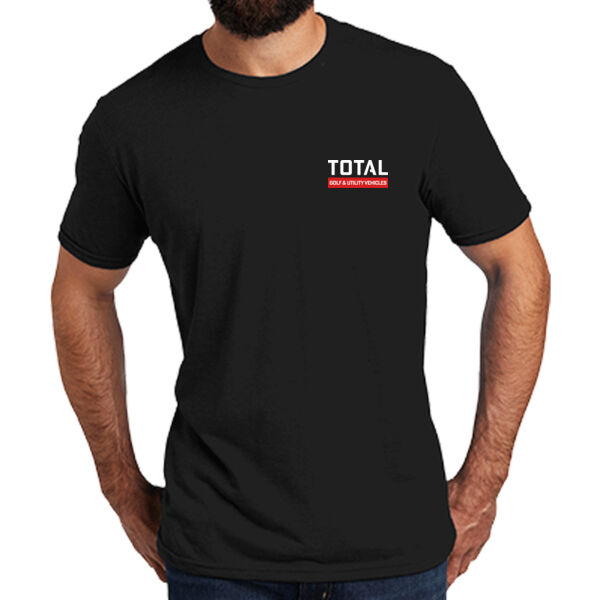 Total Industries Golf Utility Vehicles Printed - Unisex Tri Blend Tee Thumbnail