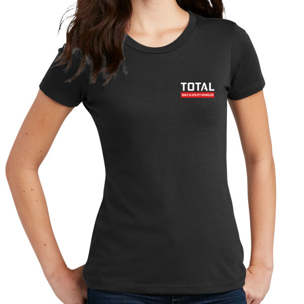Total Industries Golf Utility Vehicles Printed - Women's Perfect Blend ® CVC Tee Thumbnail
