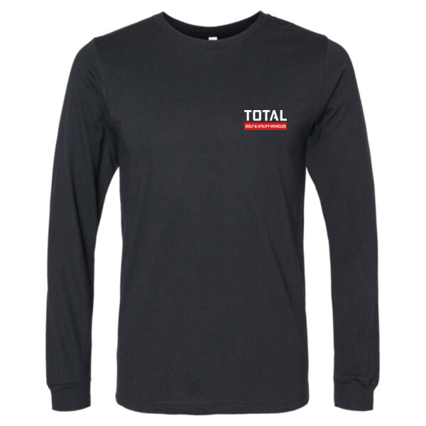 Total Industries Golf Utility Vehicles Printed - Unisex Heather CVC Long Sleeve Tee Thumbnail