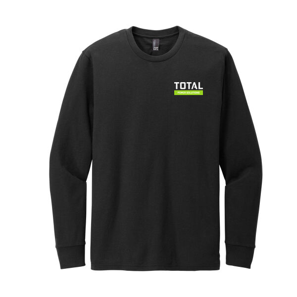 Total Industries Power Solutions Printed - Perfect Blend ® CVC Long Sleeve Tee Thumbnail