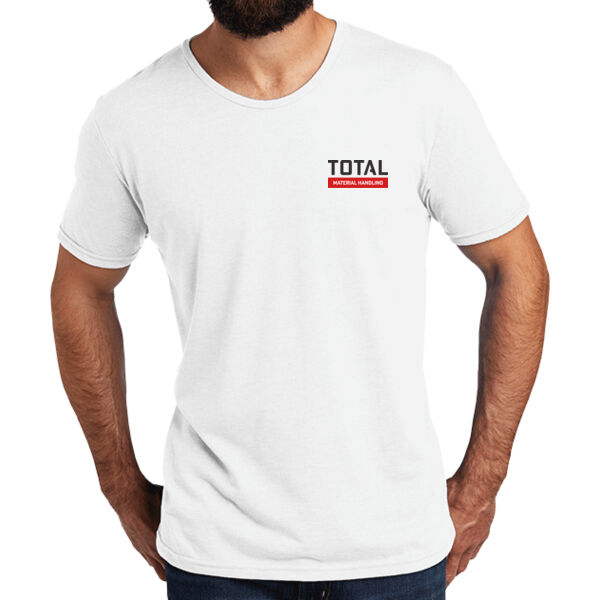 Total Industries Material Handling Printed - Unisex Tri Blend Tee Thumbnail