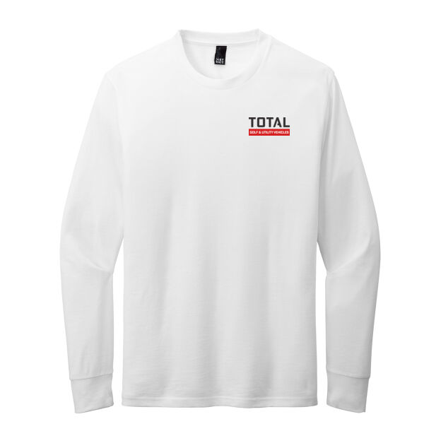 Total Industries Golf Utility Vehicles Printed - Perfect Blend ® CVC Long Sleeve Tee Thumbnail