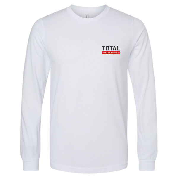 Total Industries Golf Utility Vehicles Printed - Unisex Heather CVC Long Sleeve Tee Thumbnail