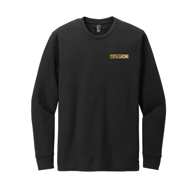 Total Industries Total JCB Printed - Perfect Blend ® CVC Long Sleeve Tee Thumbnail