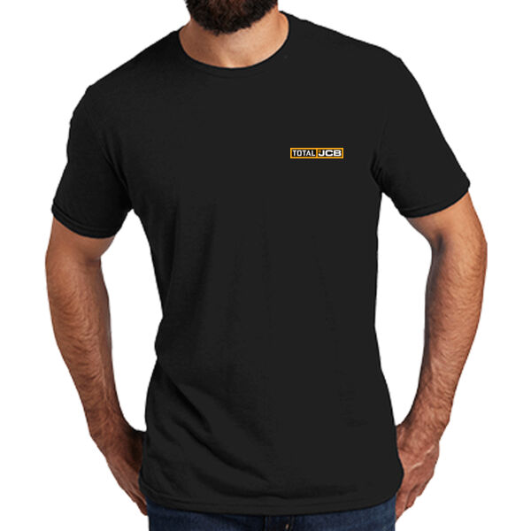Total Industries Total JCB Printed - Unisex Tri Blend Tee Thumbnail