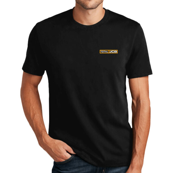 Total Industries Total JCB Printed - Re Tee Thumbnail