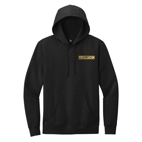 Total Industries Total JCB Printed - Fleece Hoodie Thumbnail