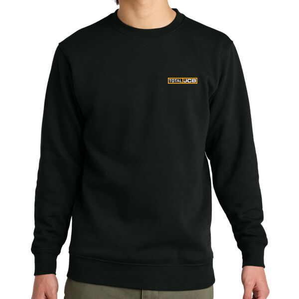Total Industries Total JCB Printed - Fleece Crew Sweatshirt Thumbnail