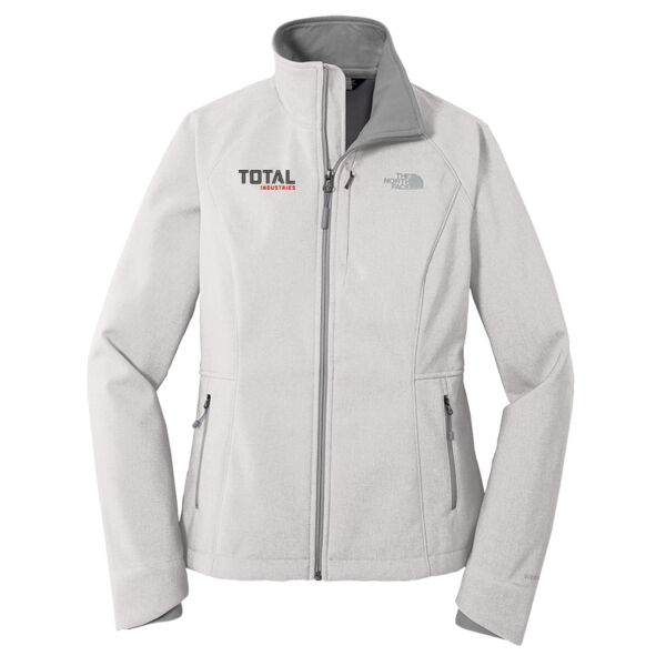 Total Industries Embroidered - Ladies Apex Barrier Soft Shell Jacket Thumbnail