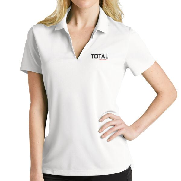 Total Industries Printed - Ladies Dri FIT Micro Pique 2.0 Polo Thumbnail
