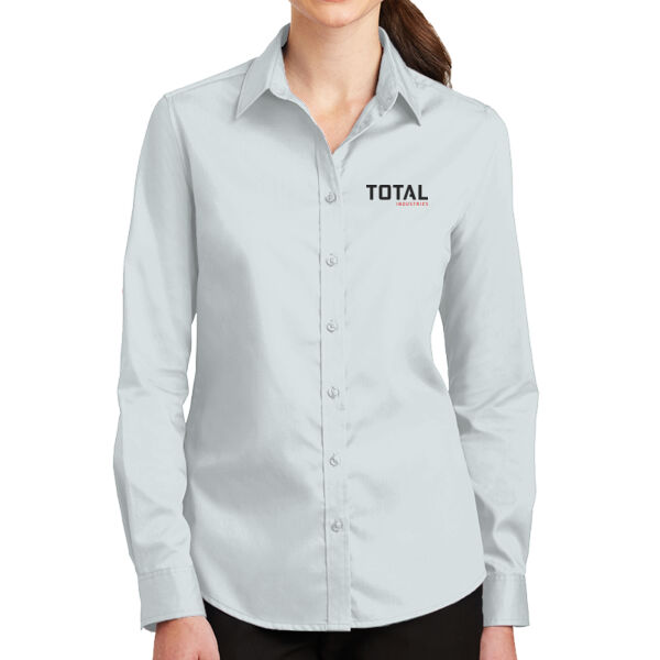 Total Industries Printed - Wrinkle Resistant Button Down Thumbnail