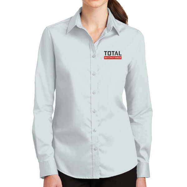 Total Industries Golf Utility Vehicles Printed - Wrinkle Resistant Button Down Thumbnail